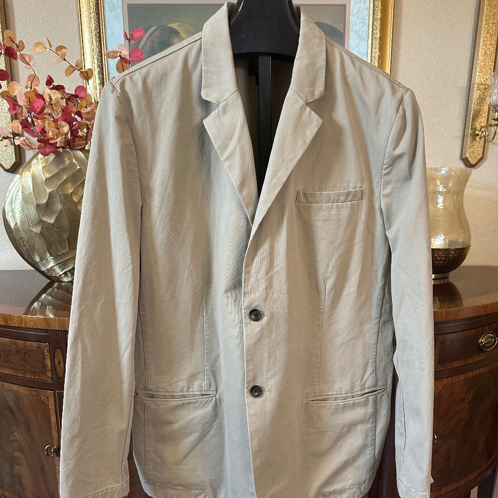 Gap Men’s Khaki Blazer